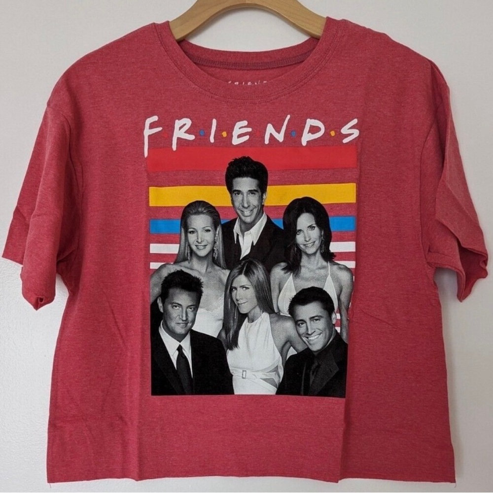 FRIENDS T-Shirt in Red
